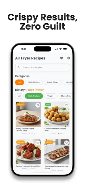 Air Fryer Recipes Simple screenshot 3
