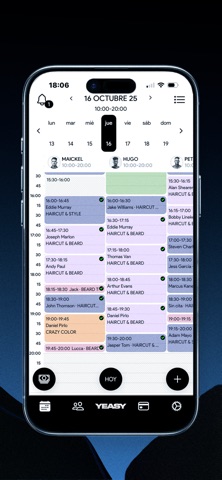Yeasy: para negocios iPhone screenshot