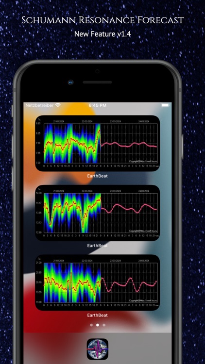 EarthBeat - Schumann Resonance screenshot-5
