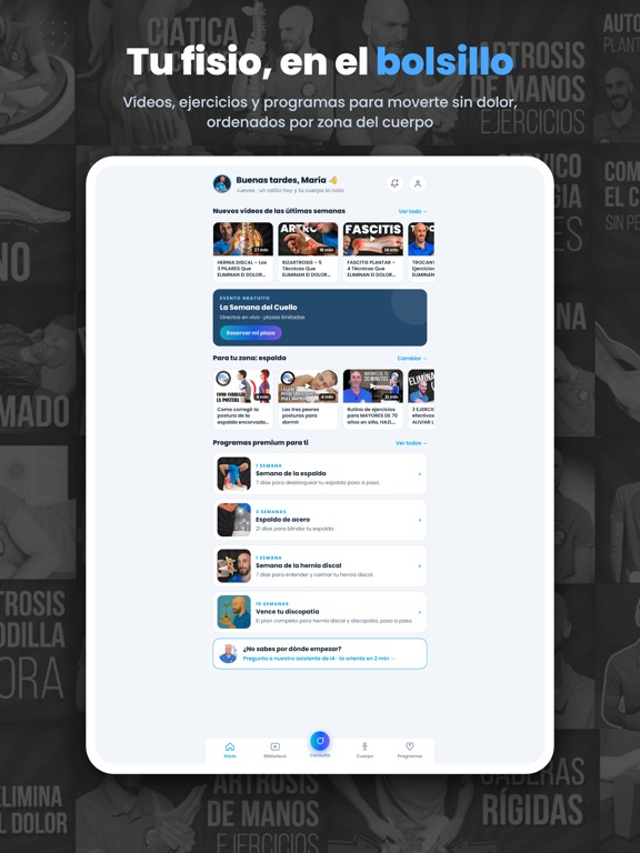 Screenshot #4 pour Fisioterapia a tu alcance