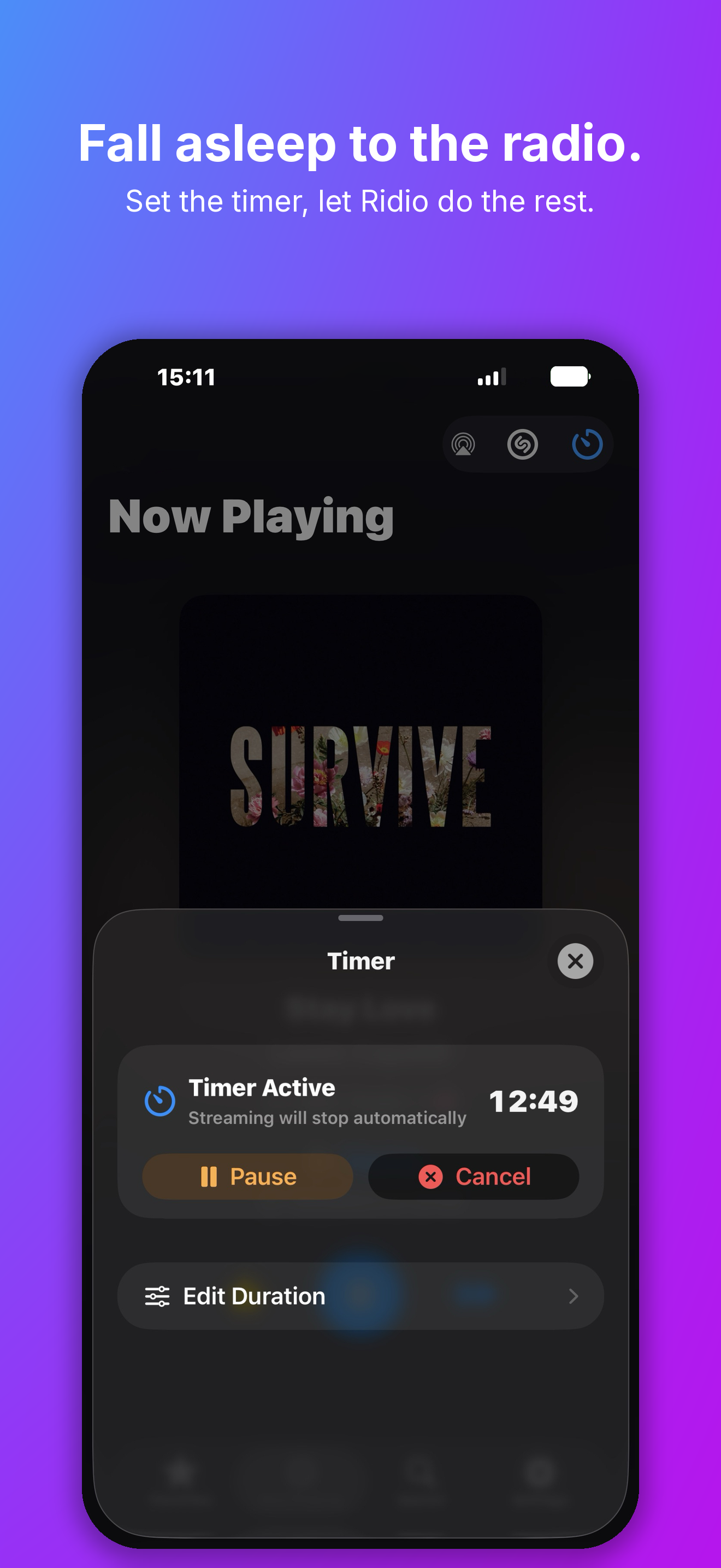 Ridio: FM Radio for the Car screenshot 8