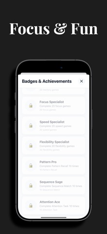 Brain Ignition Fitness iPhone screenshot