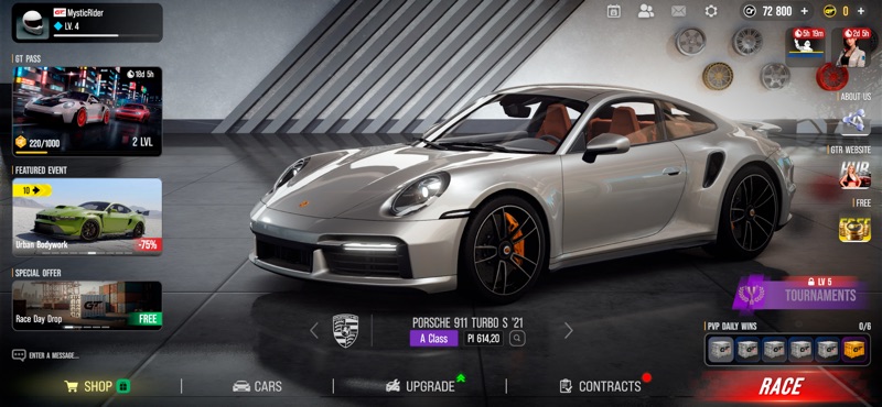 GT Rivals: Real Racing Sim official gameplay screenshot 7
