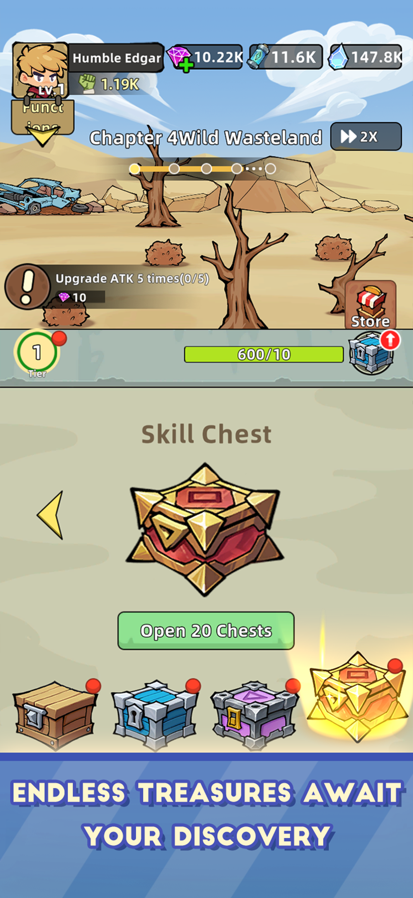 Wasteland Survival - Odyssey screenshot 6