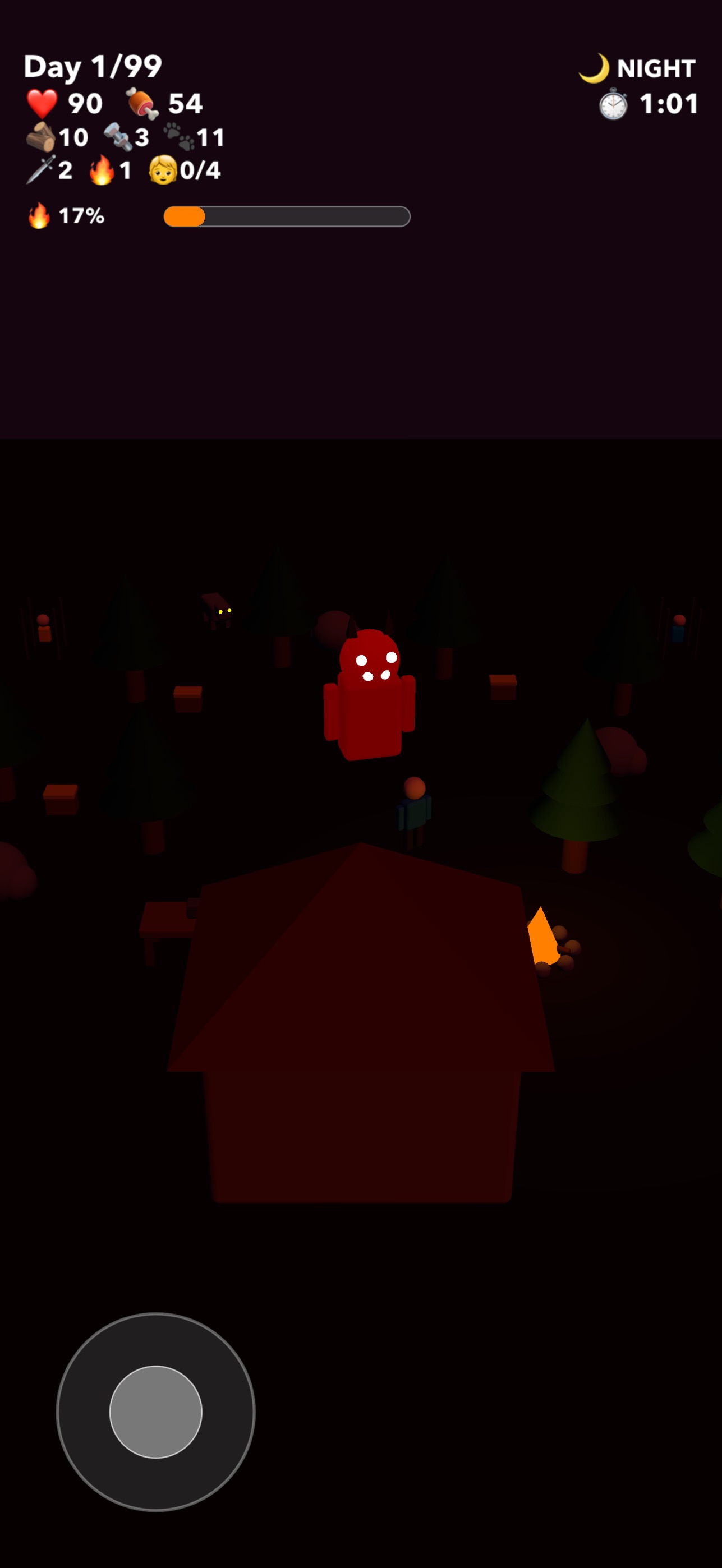 Screenshot 2 of 99 Days in the House
