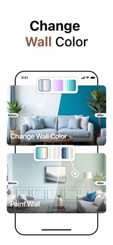 Spacely AI - Home Design Space iPhone screenshot