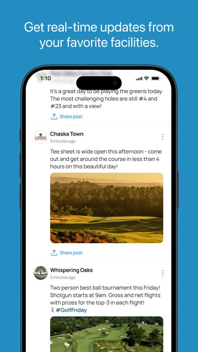 Open Links Golf Screenshot