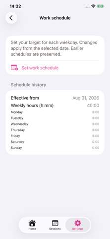 Tracklio – Time Tracker Screenshot 4 of 6