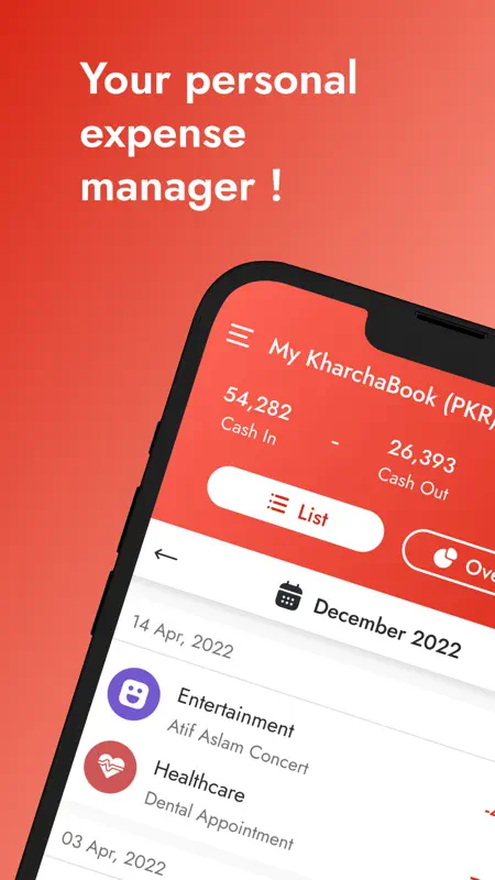 Kharcha Book - Expense Tracker screenshot 1 of 6