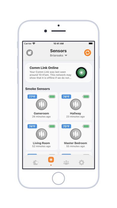 412 Fire Safety iPhone screenshot 2 - Utilities app