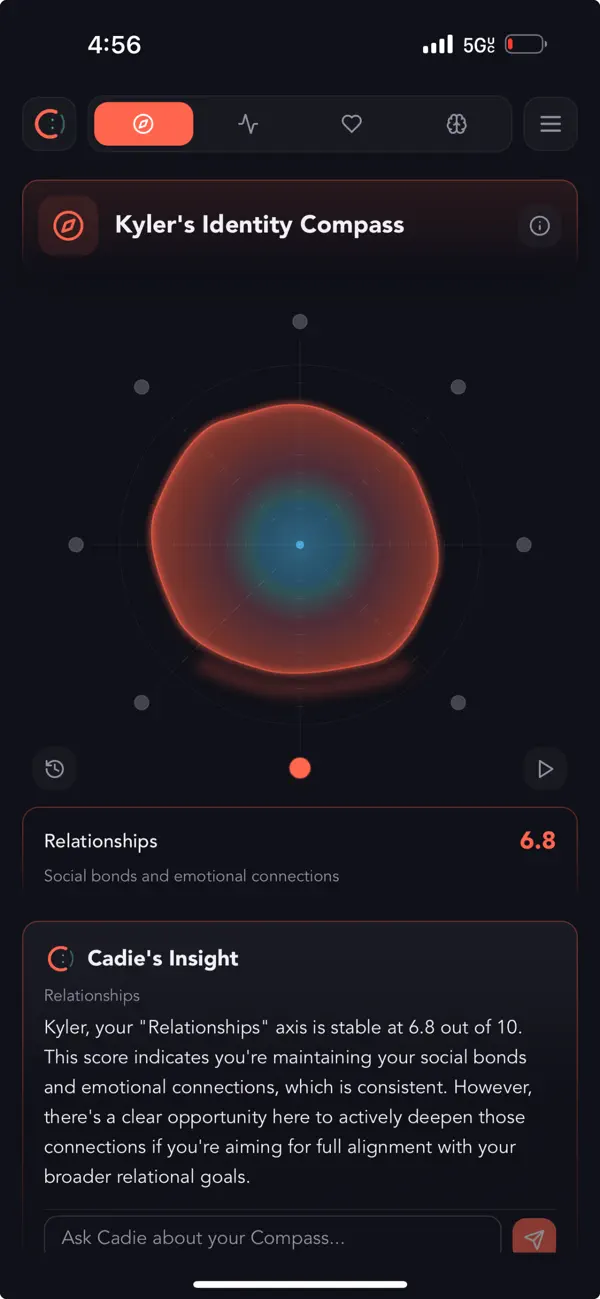 Screenshot #1 pour Cadence by MotiveLabs