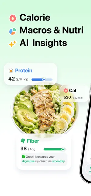 UrBody: AI Calorie Tracker screenshot 1
