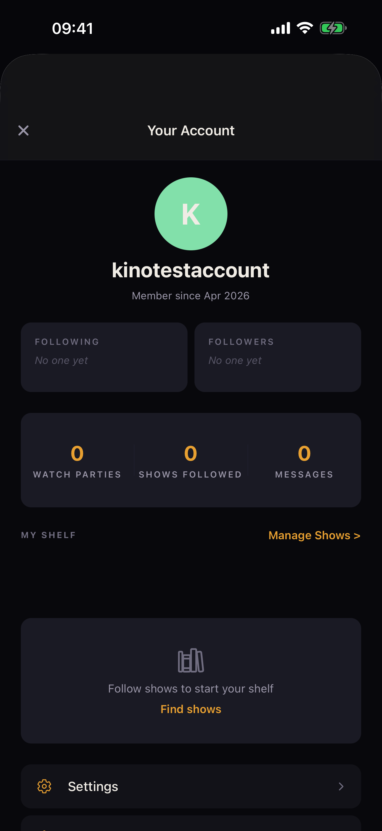 KINO Social