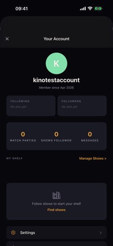 KINO Social screenshot