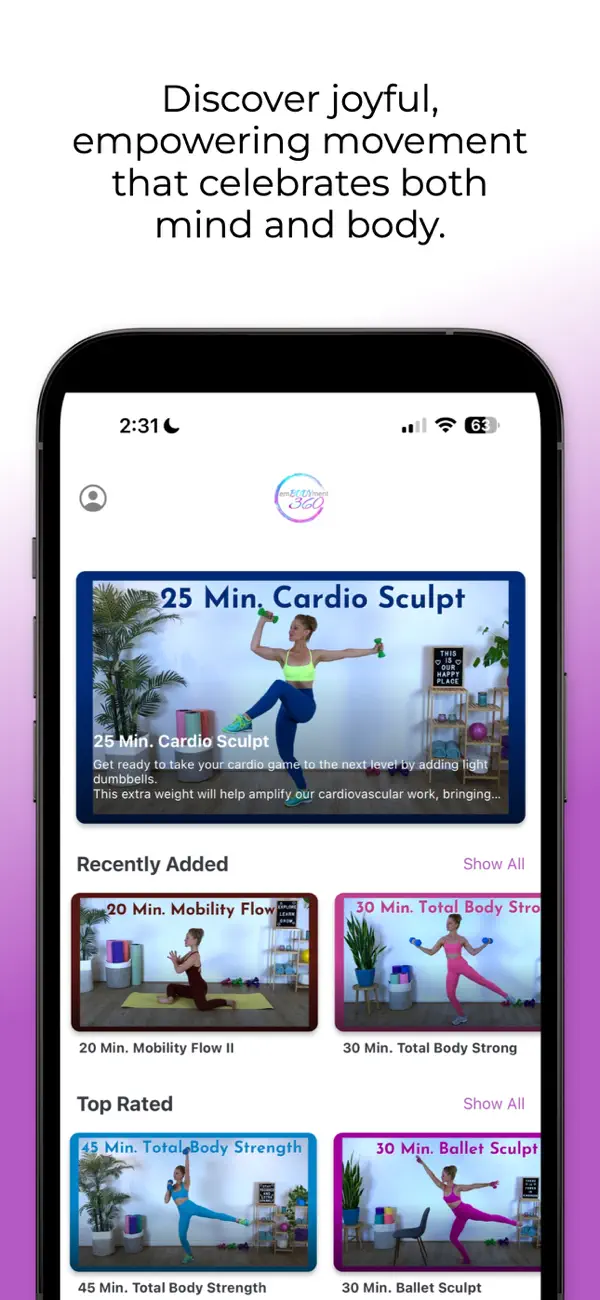 Screenshot #3 pour emBODYment 360