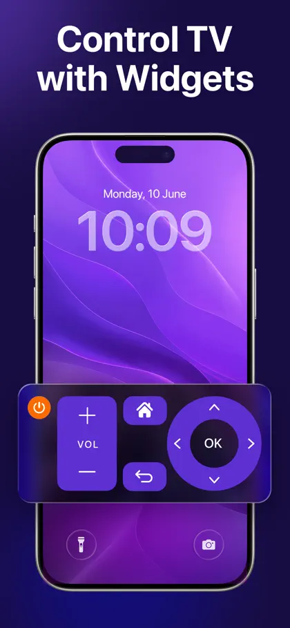Screenshot 6 di 6 di RemoTV: Universal TV Remote