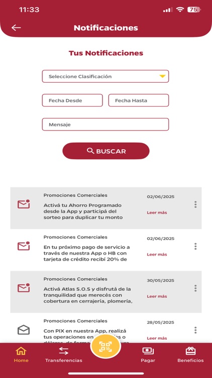 Banco Atlas screenshot-3