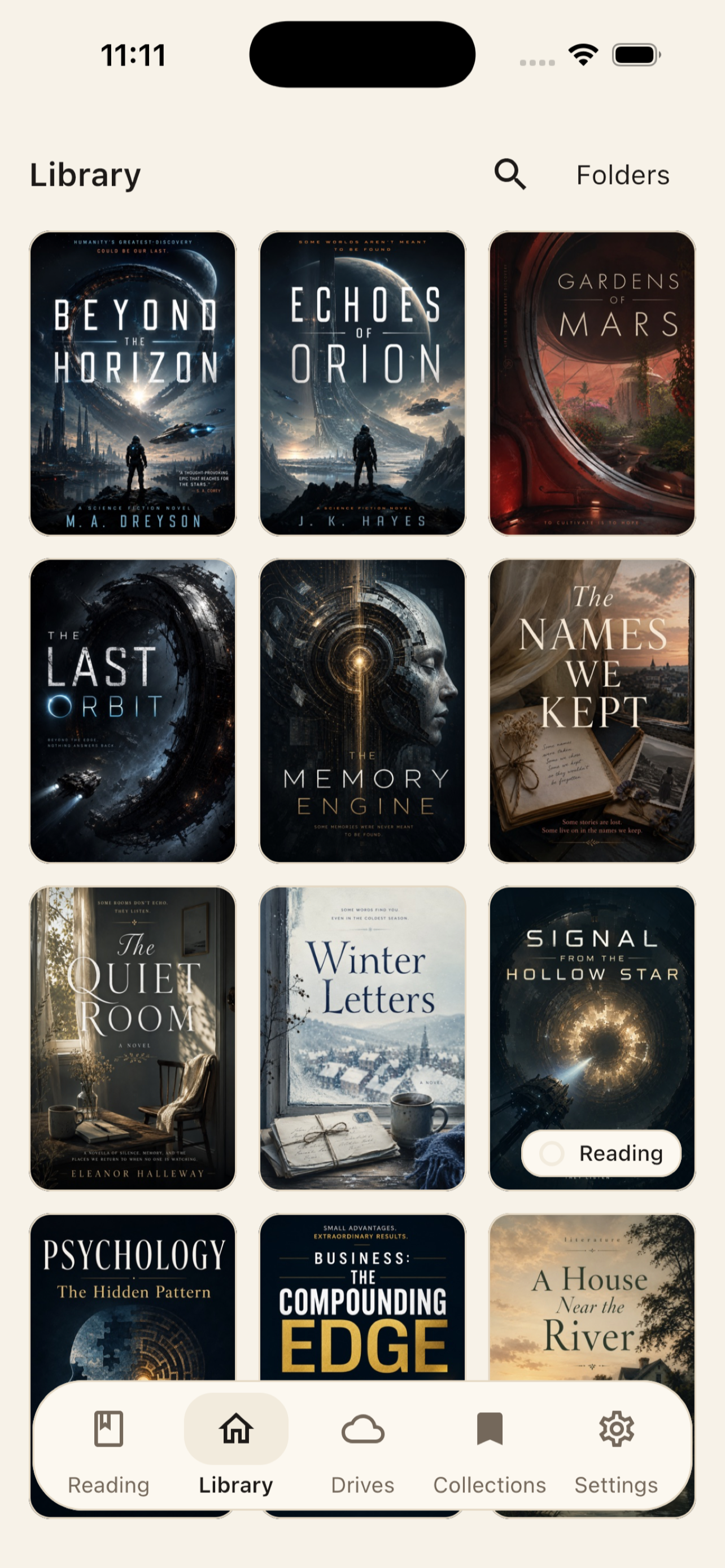 Libra reader screenshot 4