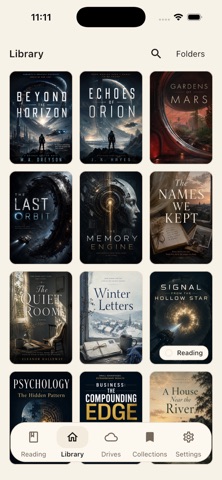 Libra reader Screenshot 4 of 5