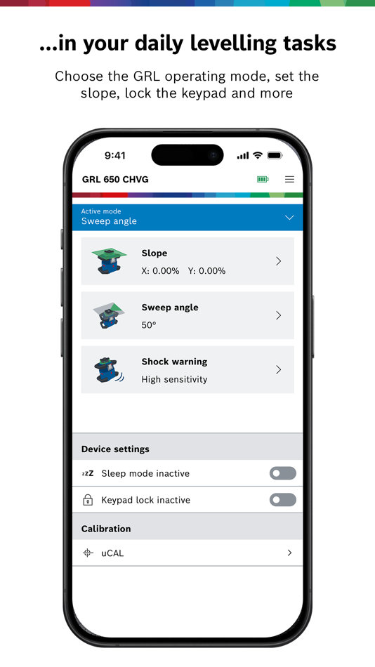 #4. Bosch Leveling Remote App (iOS) By: Robert Bosch Power Tools GmbH