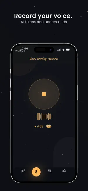 VoiceJournal: AI Mood Diary screenshot 2