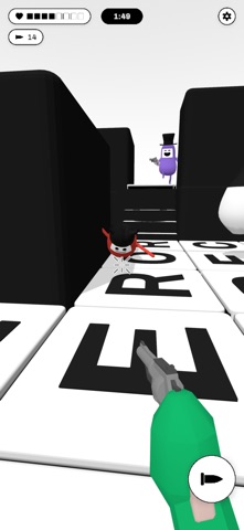 CrossSwords: FPS Crosswords iPhone screenshot