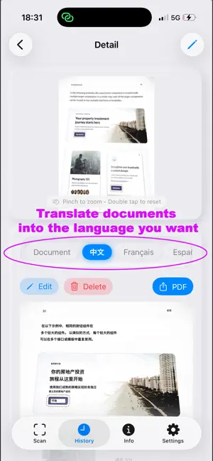 Text Scanner AI: OCR & Scan screenshot 2
