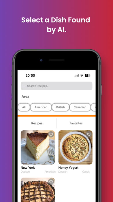 AI Chef's Book Screenshot
