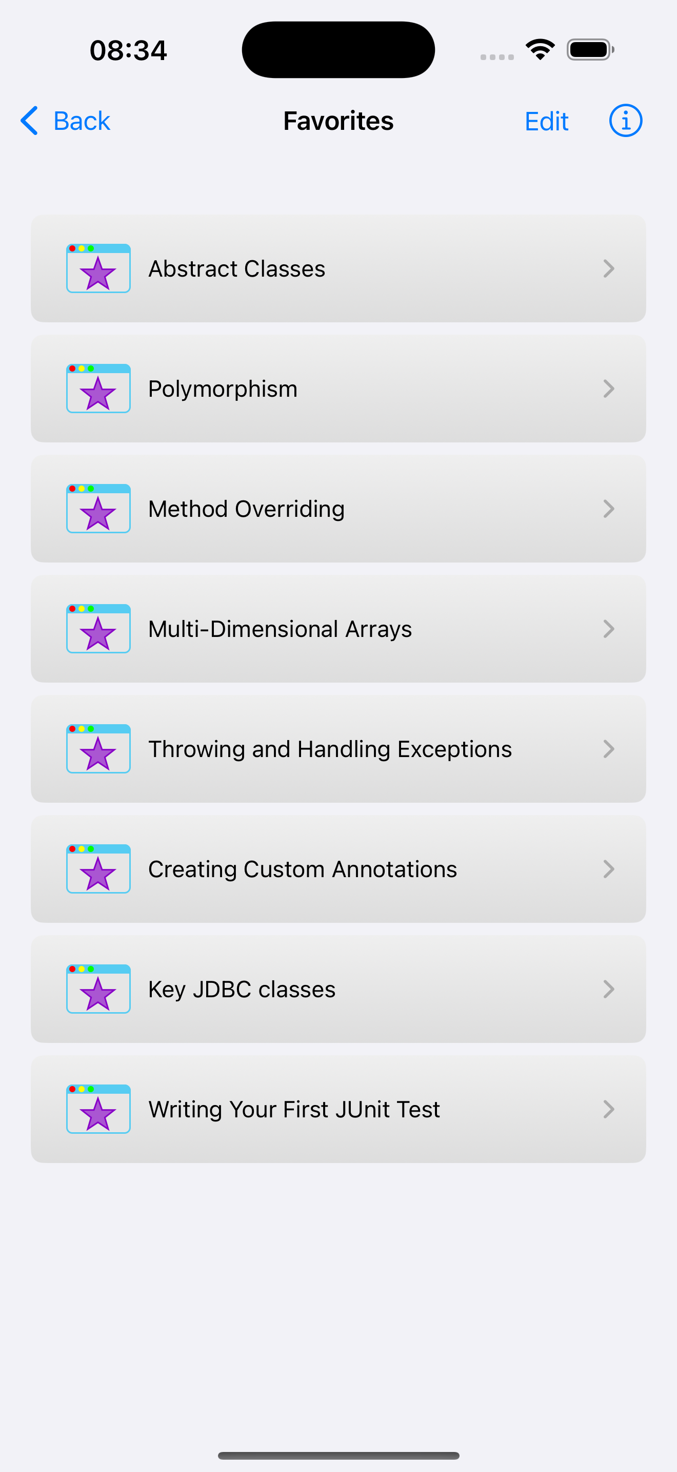 Learn Java Programming Pro screenshot 8