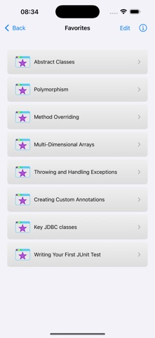 Learn Java Programming Pro Screenshot 8 of 10