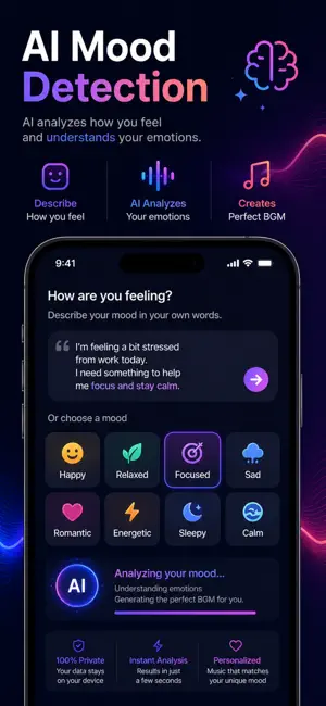 MoodScore - AI BGM Generator screenshot 2