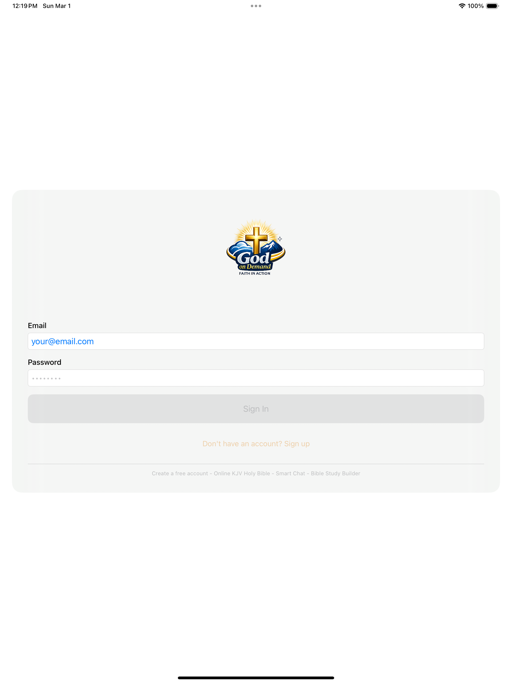 God On Demand: Bible Chat AI screenshot 8