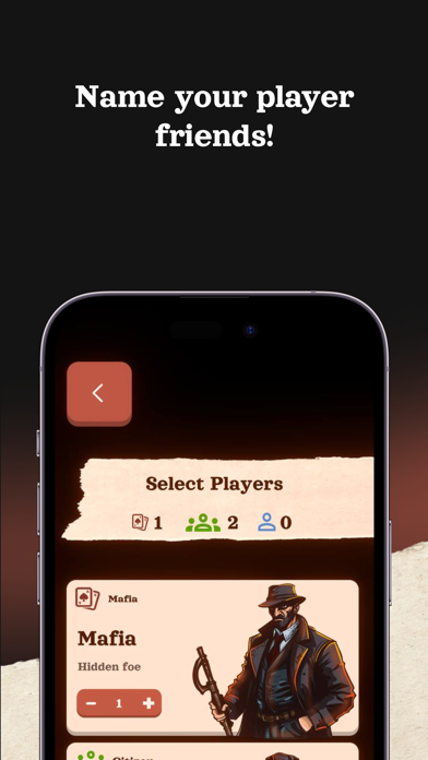 Mafia Online: Find who! Screenshot