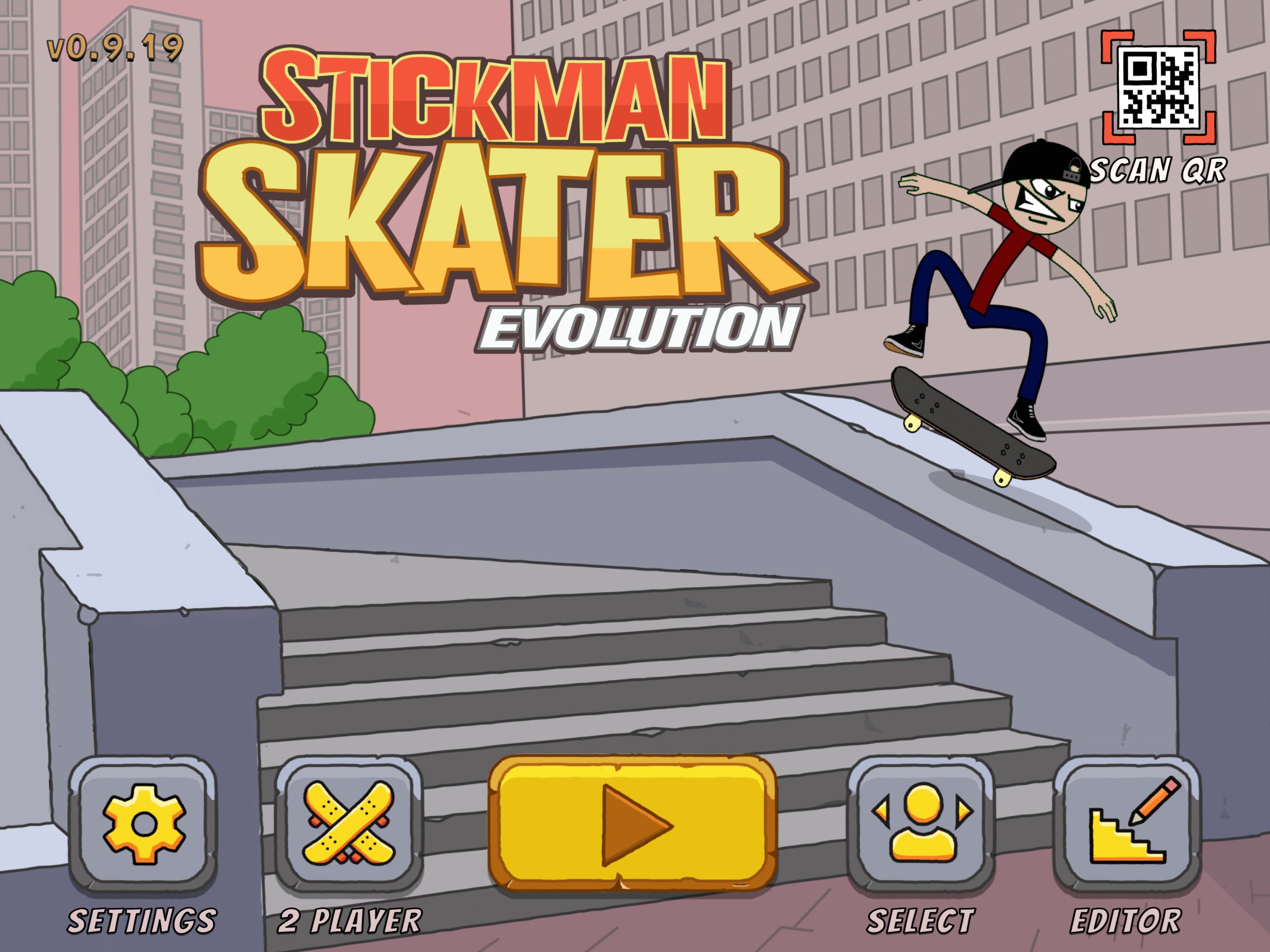 Stickman Skater Evolution screenshot 11