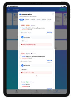 EcoTrajet screenshot 16