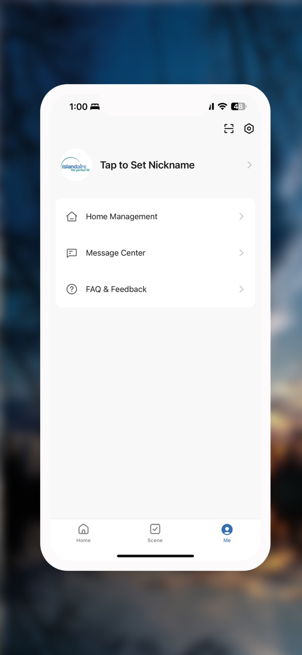iPhone screenshot