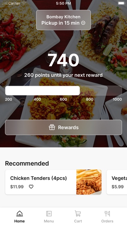 Bombay Kitchen To Go