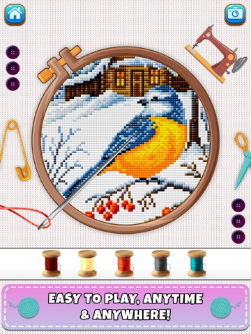 Knit Master – Sewing Game iPad screenshot