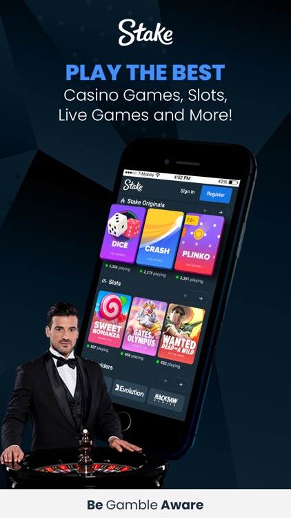 Stake - Real Money Casino