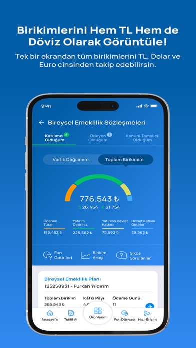 HDI Fibaemeklilik Mobil Şube Screenshot