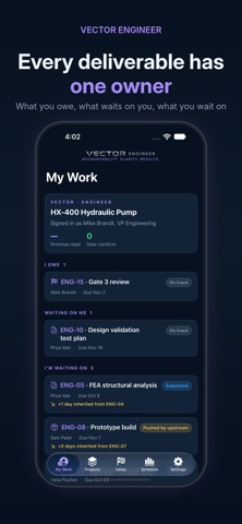 Vector Engineer screenshot 1