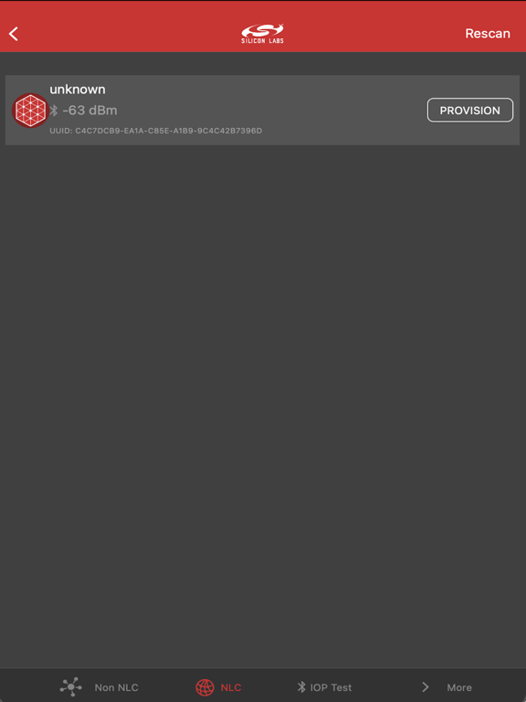 Screenshot #5 pour Bluetooth mesh by Silicon Labs