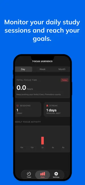 PomoBind screenshot 2