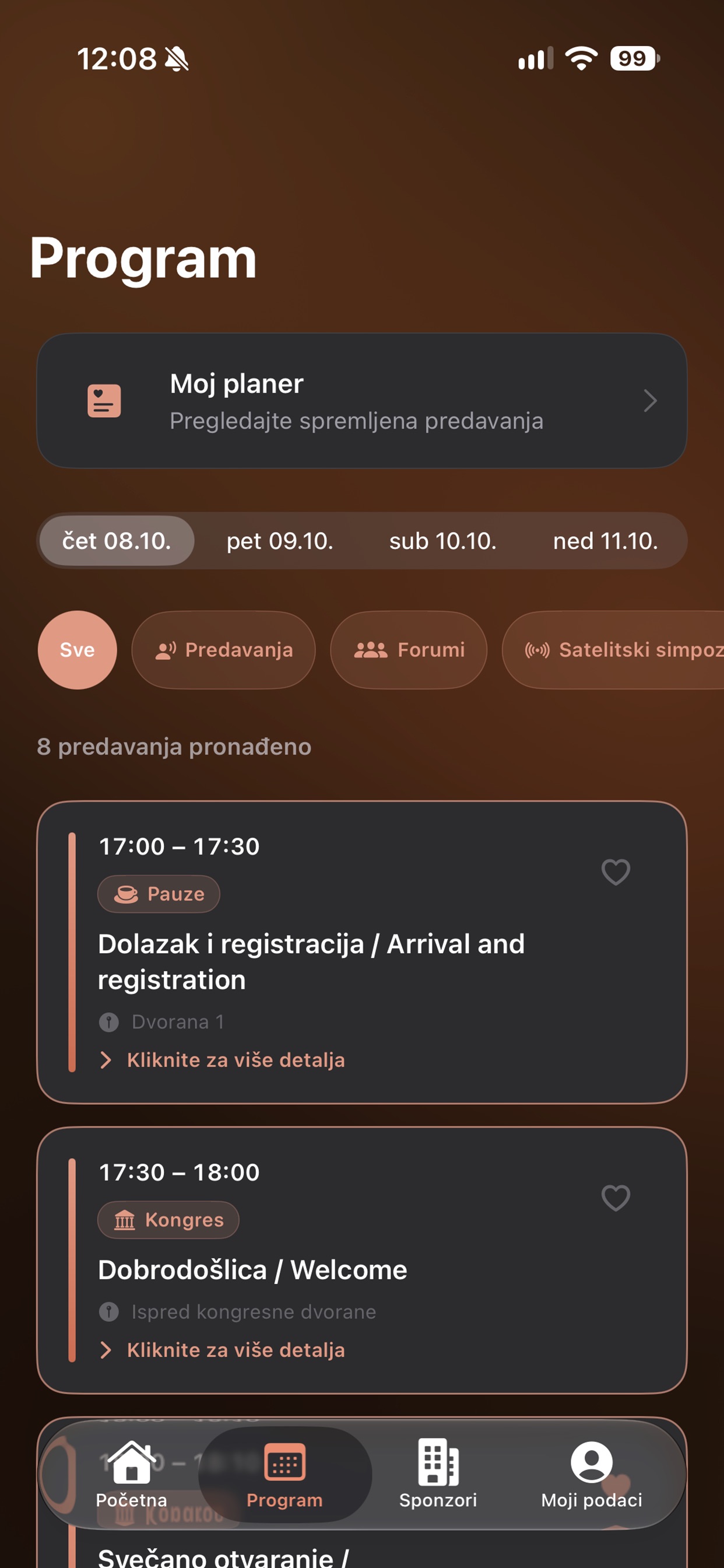 Screenshot 3 of Konektiva Congress