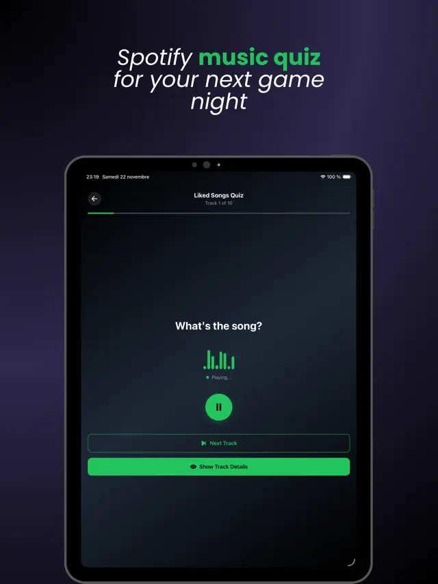 Spotiguess : Music Quiz screenshot 7