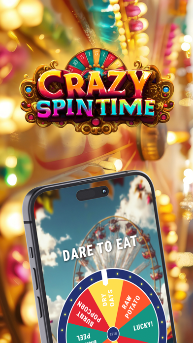 Crazy Spin Time Screenshot