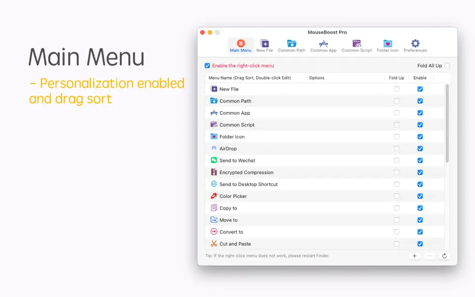 Screenshot 2 of MouseBoost Pro 4.0.3