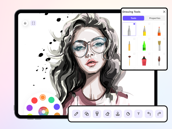 Screenshot #4 pour Dessin Arte: Learn How to Draw