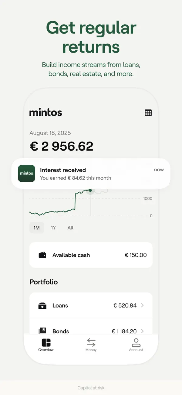 #3. Mintos (iOS) Podle: AS Mintos Marketplace