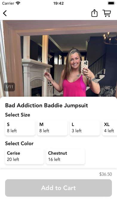 Bad Addiction Boutique Screenshot